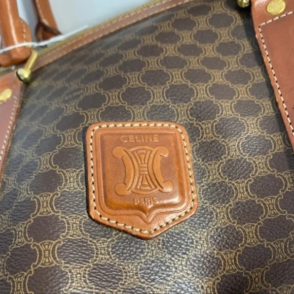 Authentic Celine Boston Bag - Picture 8 of 10